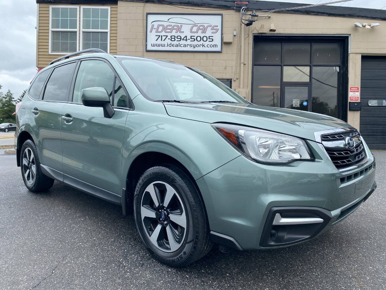 Used 2018 Subaru Forester 2.5i Premium w/ Protection Package #1 AWD/4WD image 1