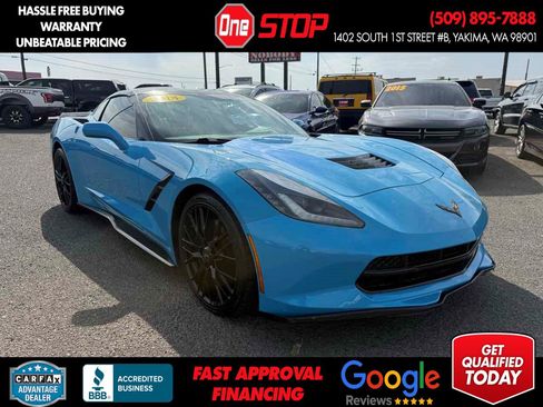 Used 2014 Chevrolet Corvette Stingray Coupe w/ 2LT Preferred Equipment Group RWD image 1