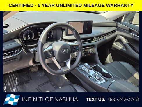 Certified 2023 INFINITI QX60 Luxe w/ Cargo Package AWD/4WD image 7
