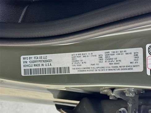 New 2026 RAM 1500 Big Horn AWD/4WD image 24