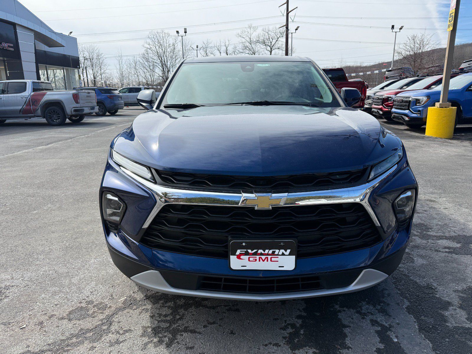 Certified 2023 Chevrolet Blazer LT w/ LPO, Cargo Package AWD/4WD image 8