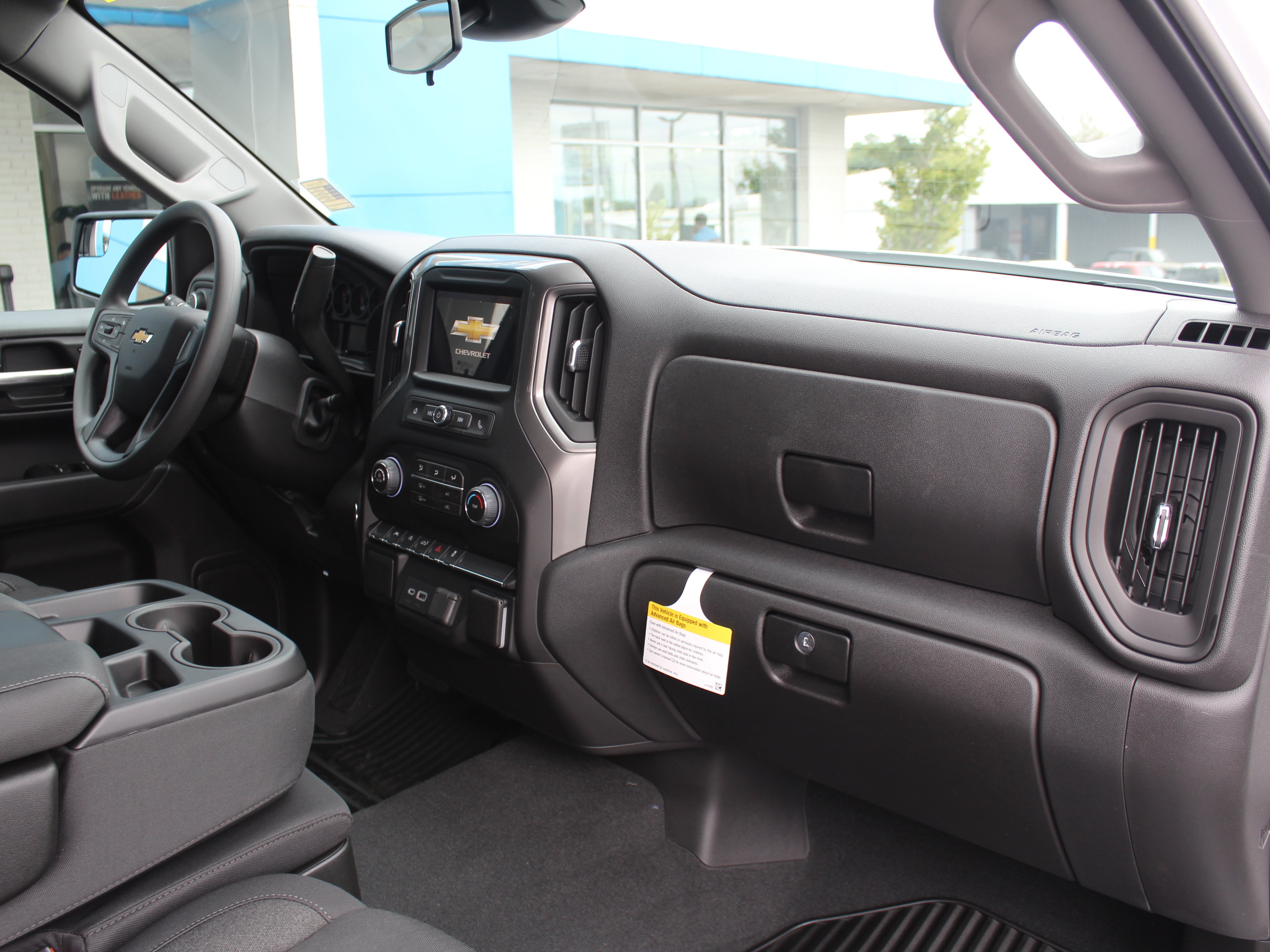 New 2026 Chevrolet Silverado 1500 Custom AWD/4WD image 17