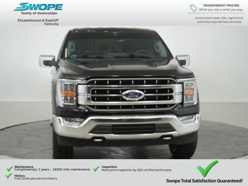 Certified 2023 Ford F150 Lariat w/ Trailer Tow Package AWD/4WD image 12