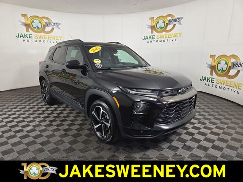 Used 2022 Chevrolet TrailBlazer RS FWD image 1