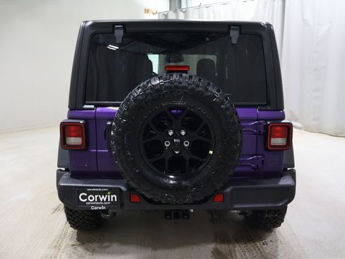 New 2026 Jeep Wrangler Willys image 7