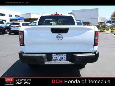 Used 2022 Nissan Frontier S w/ Technology Package RWD image 6