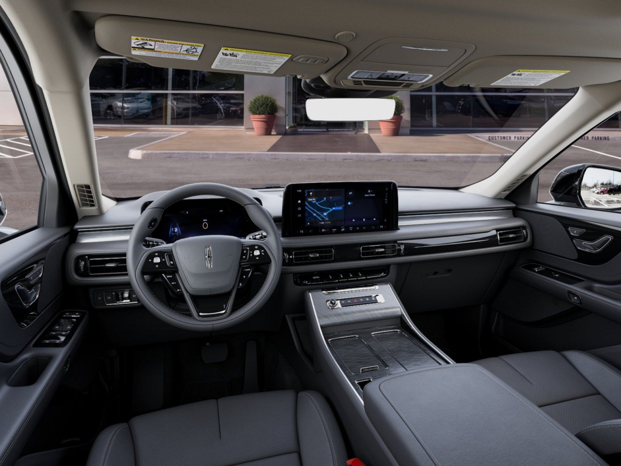 New 2027 Lincoln Aviator 2WD w/ Jet Appearance Package image 9