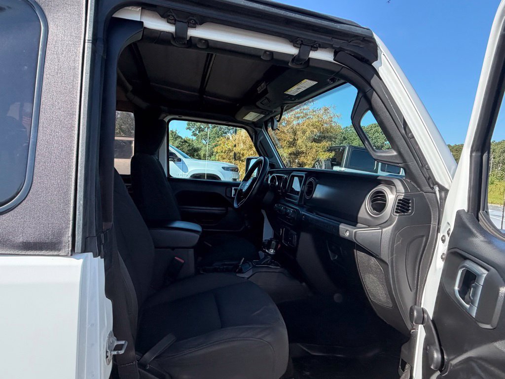 Certified 2023 Jeep Wrangler Sport AWD/4WD image 35