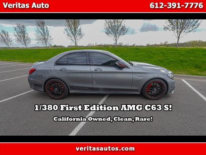 Used 2015 Mercedes-Benz C 63 AMG S