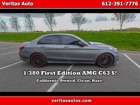 Used 2015 Mercedes-Benz C 63 AMG S image 1