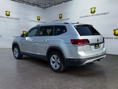 Used 2019 Volkswagen Atlas SE w/ Towing Package FWD image 3