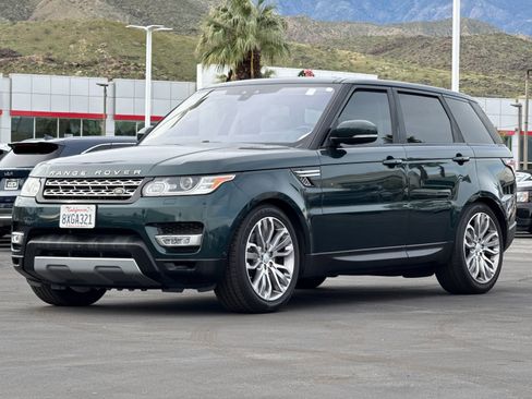 Used 2017 Land Rover Range Rover Sport HSE image 7