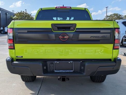 New 2026 Nissan Frontier PRO-4X w/ Pro-4x Convenience Package image 7