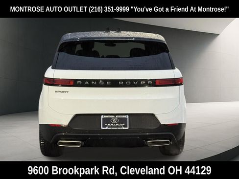 New 2026 Land Rover Range Rover Sport SE AWD/4WD image 4