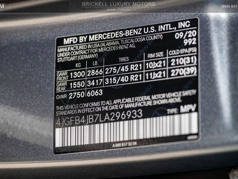 Used 2020 Mercedes-Benz GLE 350 image 40