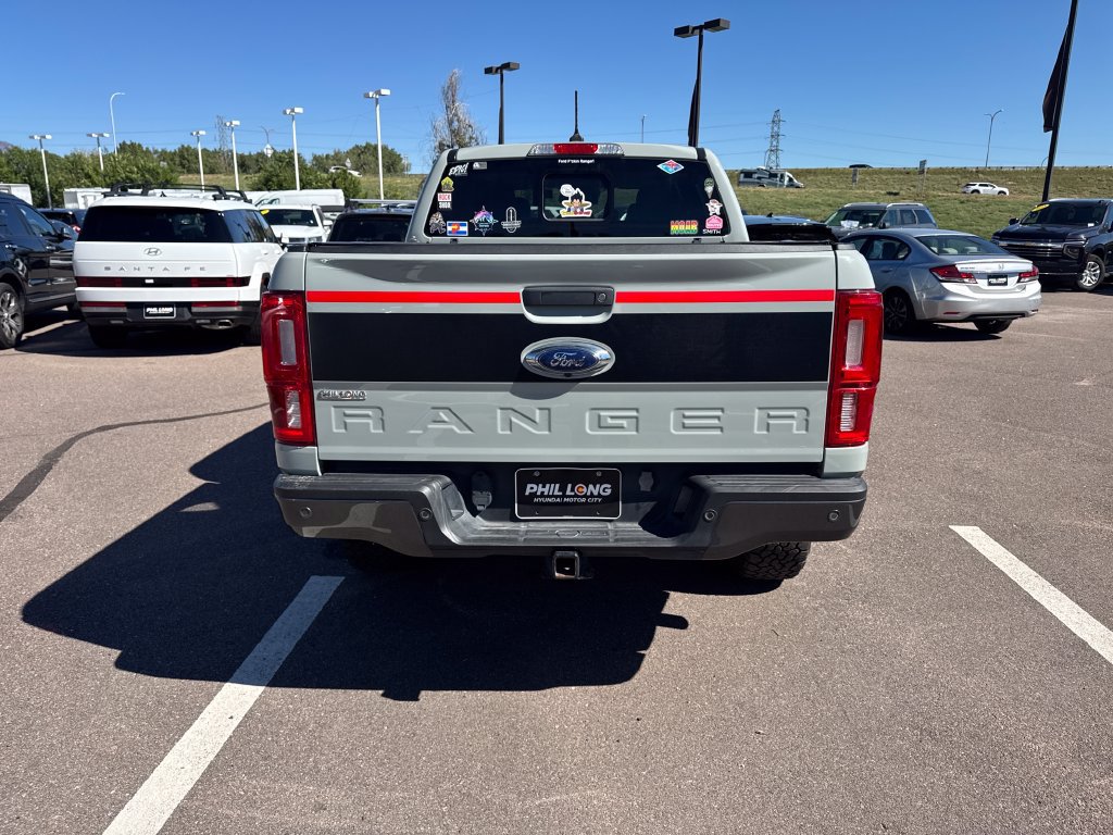 Used 2021 Ford Ranger Lariat w/ Tremor Off-Road Package AWD/4WD image 6