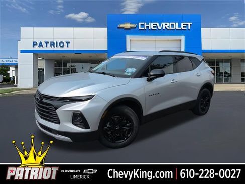 Used 2022 Chevrolet Blazer LT w/ Midnight/Sport Edition AWD/4WD image 1
