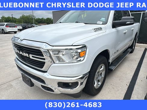 Used 2021 RAM 1500 Lone Star image 1