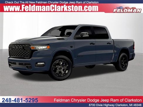 New 2026 RAM 1500 4x4 Crew Cab image 1