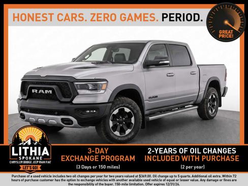 Used 2022 RAM 1500 Rebel w/ Rebel Level 2 Equipment Group AWD/4WD image 1