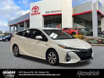 Used 2018 Toyota Prius Prime Advanced