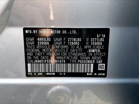Used 2016 Acura RLX w/ Technology Package FWD image 36