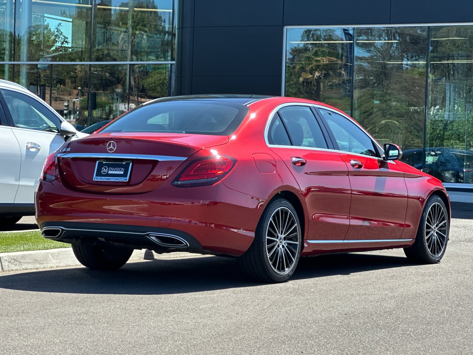 Used 2021 Mercedes-Benz C 300 Sedan image 3