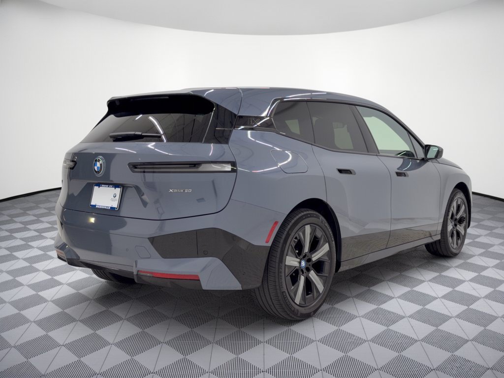 Certified 2024 BMW iX xDrive50 w/ Sport Package AWD/4WD image 9