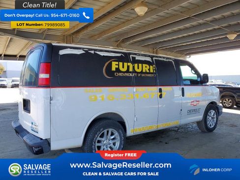 Used 2014 Chevrolet Express 1500 image 4