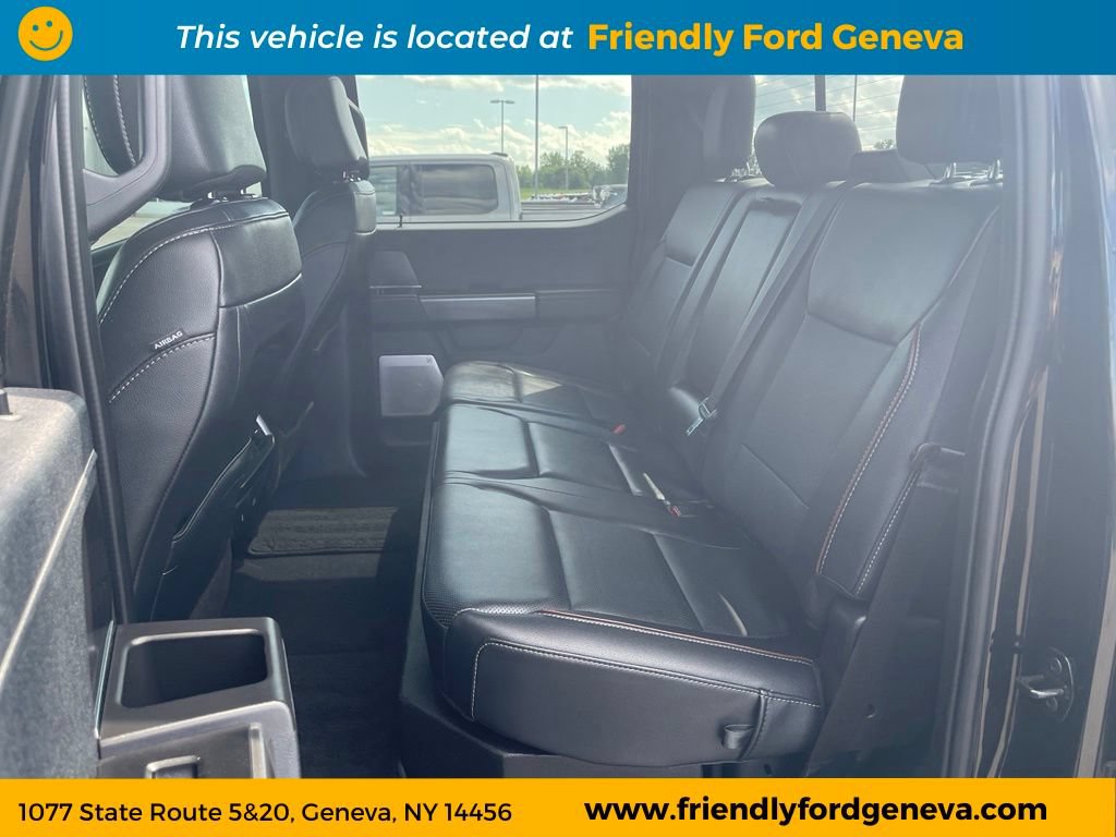 Used 2023 Ford F150 Lariat w/ Equipment Group 502A High AWD/4WD image 30