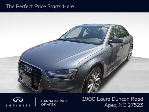 Used 2016 Audi A4 2.0T Premium w/ Audi MMI Navigation Plus AWD/4WD image 1