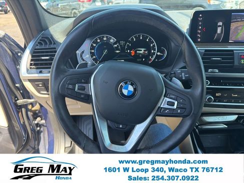 Used 2019 BMW X3 sDrive30i w/ Premium Package RWD image 13