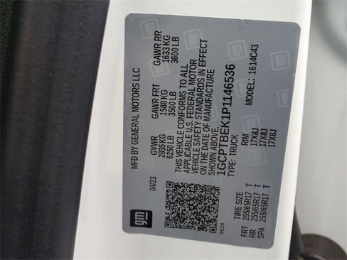 Used 2023 Chevrolet Colorado W/T w/ WT Convenience Package II image 33