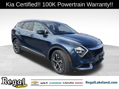 Certified 2023 Kia Sportage EX image 1