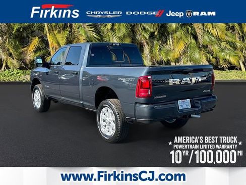 New 2026 RAM 2500 Laramie w/ Sport Appearance Package image 3