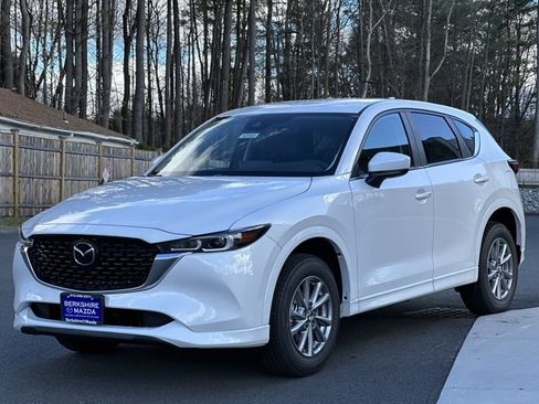 New 2025 MAZDA CX-5 AWD 2.5 S w/ Select Package image 3