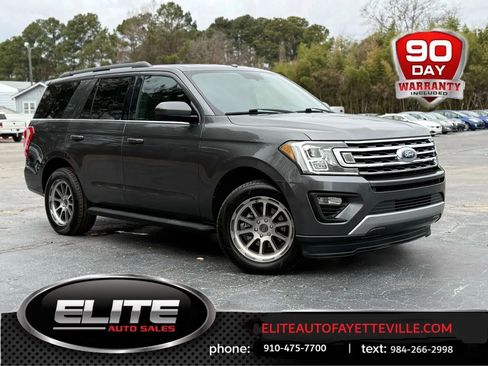 Used 2018 Ford Expedition XLT image 1