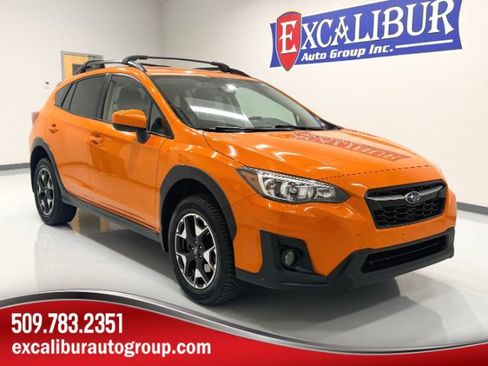 Used 2019 Subaru Crosstrek 2.0i Premium w/ Eyesight System image 1
