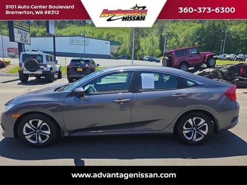 Used 2017 Honda Civic LX image 2