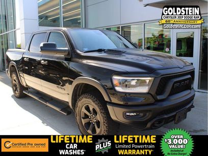 Certified 2021 RAM 1500 Rebel w/ Rebel Level 1 Equipment Group