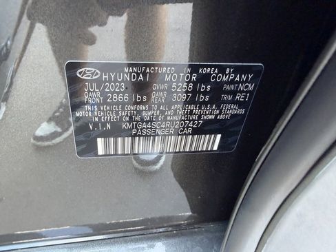 Used 2024 Genesis G80 2.5T w/ Sport Prestige Package image 45