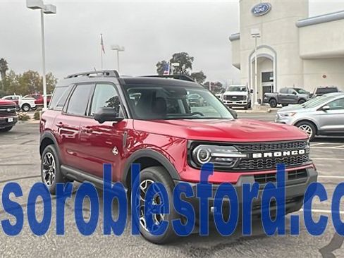 New 2025 Ford Bronco Sport Outer Banks w/ Outer Banks Tech Package+ image 1