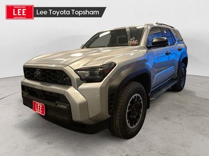 New 2026 Toyota 4Runner TRD Off-Road Premium