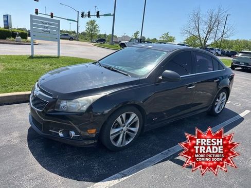 Used 2014 Chevrolet Cruze LTZ w/ RS Package FWD image 1