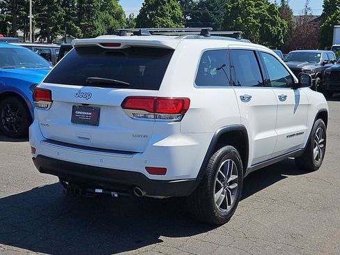 Certified 2022 Jeep Grand Cherokee Limited AWD/4WD image 7