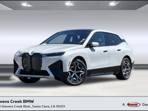 Certified 2024 BMW iX xDrive50 w/ Sport Package AWD/4WD image 1