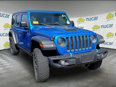 Used 2023 Jeep Wrangler Unlimited Rubicon 4xe w/ Steel Bumper Group