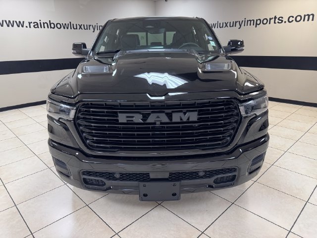 Used 2026 RAM 1500 Laramie w/ Night Edition AWD/4WD image 2