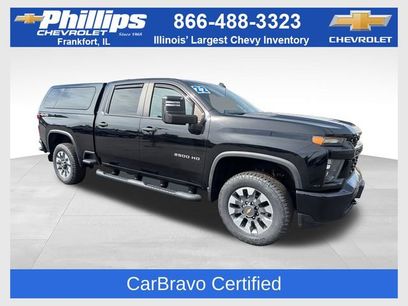 Certified 2022 Chevrolet Silverado 2500 Custom w/ Custom Value Package