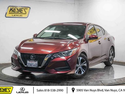 Used 2021 Nissan Sentra SV image 1